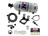 Nitrous Express 67200-5.0P Nitrous Oxide Plate System with 5-lb Bottle for 2013-up Can-Am Maverick