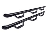 N-Fab F09102CC-6 Bed Access 6-Step Nerf Bar Side Steps 2009-2014 Ford F150 Super Crew 5.5' Bed