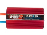NRG Innovations EPAC-200RD EPAC Electronic Voltage Stabilizer - Red / 