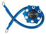 NRG Innovations GK-100BL Ground Wire System - Blue / 