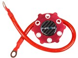 NRG Innovations GK-100RD Ground Wire System - Red / 