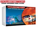 Power Stop 26-1019 Z26 Street Series Extreme Performance Brake Pads - CTS/STS Front Pair / 