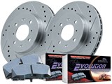 Power Stop K3167 Front Brake Kit Ford F-150/Expedition, Lincoln Navigator / Power Stop K3167 Front Brake Kit