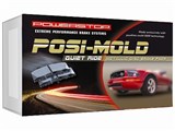 Power Stop PM18-1095 Posi Mold Semi-Metallic Rear Brake Pads / 