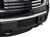 Putco 91182FP Black Liquid Design Bumper Grille Insert Ford F-150 Ecoboost W/Heater Plug Opening / 