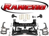 Rancho RS6518B 4-Inch Suspension Lift Kit (No Shocks) 2009 Ford F-150 4WD