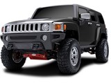 Rancho RS6558B Suspension System 4" Lift Kit 2005-2010 Hummer H3 AWD Front Torsion/Rear Leaf / 