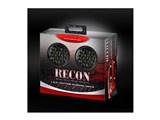 Recon 264152BK Smoked LED Round Style Daytime Running Lights