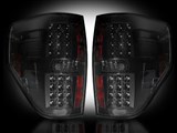 Recon 264168BK Smoked LED Tail Lights 2009-2014 Ford F-150 & F-150 SVT Raptor