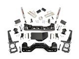 Rough Country 599S 4-Inch Suspension Lift Kit 2009-2013 Ford F-150 4WD / 