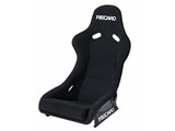 Recaro 070.98.UU11-01 Pole Position Fixed Racing Seat - Black Velour / Recaro 070.98.UU11 Pole Position Fixed Racing Seat