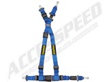 Schroth 16691 QuickFit Blue Right Harness for BMW E82 and E92