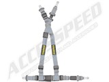 Schroth 16699 QuickFit Silver Right Harness for BMW E82 and E92 / Schroth 16699 QuickFit Silver Right Harness