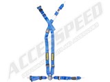 Schroth 18191 QuickFit PRO Blue Left Harness for BMW E82 and E92