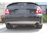 Spintech 1XGTO43DLR 2.5" Cat-Back Split Rear Exit Exhaust With X-Pipe & 3" Tips for 2004 Pontiac GTO / Spintech 1XGTO43DLR 2.5" CatBack Rear Exit Exhaust