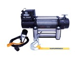 Superwinch 1595200 Tiger Shark 9500-lb 12v Winch With Steel Rope
