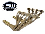 Stainless Works 81TRK04 Long Tube Headers With EGR Fitting Factory Connect for 2004-2007 GM 8.1 / Stainless Works 81TRK04 2" Long Tube Headers