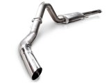 Stainless Works TBCB-LMF S-Tube 3.5" CatBack Exhaust for 2006-2009 Trailblazer SS w/OEM Exhaust Exit / Stainless Works TBCB-LMF S-Tube CatBack Exhaust