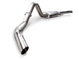 Stainless Works TBCB Chambered 3.5" Cat-Back Exhaust for 2006-2009 Trailblazer SS w/OEM Exhaust Exit / Stainless Works TBCB Chambered Cat-Back Exhaust