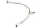 Stainless Works TBTDCB Chambered 3.5" Cat-Back Exhaust for 2006-2009 Trailblazer SS Dual Rear Exit / Stainless Works TBTDCB 3.5" Cat-Back Exhaust