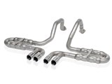 Stainless Works VC5CHAM S-Tube 3-in Axle-Back Exhaust System for 1997-2004 Chevrolet Corvette C5 / Stainless Works VC5CHAM 3" Axle-Back Exhaust