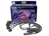 Taylor 74044 Spiro-Pro 8mm Ignition Wires - Black / 