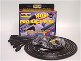 Taylor 79003 Spiro-Pro 409 Race 10.4mm Ignition Wires - Black / 