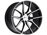 Cray 2005CRD655121B70 Spider 20x10.5 Forged Wheel ET65 Gloss Black With Mirror Cut Face Fits Rear