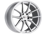 Cray 2005CRD655121S70 Spider 20x10.5 Forged Wheel ET65 Silver With Mirror Cut Face Fits Rear