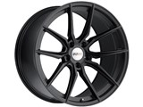 Cray 2011CRD765121M70 Spider 20x11 Forged Wheel ET76 Matte Black Finish Fits Rear