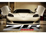 Vertical Doors ZLRC60511 ZLR McLaren Style Vertical Door Kit 2005-2013 Corvette C6