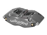 Wilwood 120-14702 Dynapro-DS Radial Caliper, Anodized Gray 1.38" Pistons, 1.00" Disc / Wilwood 120-14702 Caliper
