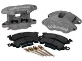 Wilwood 140-11292 D52 Rear Caliper Kit, Anodized Gray 1.25 / 1.25" Piston,1.28" Rotor / Wilwood 140-11292 Big Brake Kit