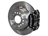 Wilwood 140-13207 Dynapro 12" Dust Boot Brake Kit Black Calipers 2.5" O/S, Ford Big New Style Flang / Wilwood 140-13207 Big Brake Kit