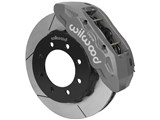 Wilwood 140-13867-C Front TX6R Clear-Gray 16" Slotted Big Brake Kit 2005-2012 Ford F250/F350 4WD SRW / Wilwood 140-13867-C Big Brake Kit