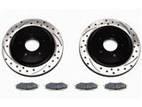 Wilwood 140-14115-D ProMatrix Front Drilled Replacement Rotor & Pad Upgrade Kit 1997-2013 Corvette / Wilwood 140-14115-D Brake Rotor & Pad Upgrade