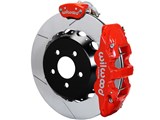 Wilwood 140-14262-R FNSL4R-MC4 Rear Big Brake Kit,12.88, Red Currie Pro-Tour Unit Bearing Floater