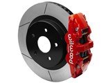 Wilwood 140-16047-R AERO6 Rear Big Brake Kit With Red Calipers For 2016-2018 Land Cruiser & LX570
