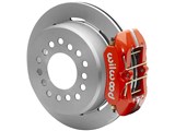 Wilwood 140-16406-R Forged Dynapro 11" Rear Big Brake Kit, Red, Fits Vehicles With Ford Explorer 8.8 / Wilwood 140-16406-R Forged Dynapro Big Brake Kit