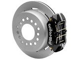 Wilwood 140-16406 Forged Dynapro 11" Rear Big Brake Kit, Black, Fits Vehicles With Ford Explorer 8.8 / Wilwood 140-16406 Forged Dynapro Big Brake Kit