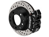 Wilwood 140-16680-D Narrow Dynapro Radial Rear Brake Kit 11.42