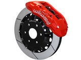 Wilwood 140-16790-R TX6R Front 16-in Big Brake Kit, Red Calipers & Slotted Rotors, 2019-Up Ram 1500