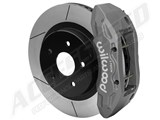 Wilwood 140-17347 FNSL6R/EPB Rear 13" Big Brake Kit w/Lines, Gray Ano, Slotted, for Toyota LC70 / Wilwood 140-17347 Toyota LC70 Big Brake Kit