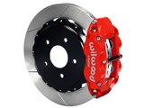 Wilwood 140-9220-R SL4R Rear 13" Brake Kit Red Slotted W/2.50 Offset, Ford Small Axle Flange / Wilwood 140-9220-R Big Brake Kit