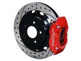 Wilwood 140-9507-DR Dynapro Red Rear 13