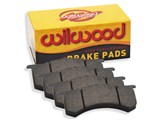 Wilwood 150-14345K Composite Metallic Brake Pad Set, Pad #7812 DynaPro, Dynalite-w/Bridge Bolt / Wilwood 150-14345K Brake Pads