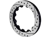 Wilwood 160-7173-BK 12.88" Left Side Drilled SRP Replacement Rotor / Wilwood 160-7173-BK 12.88" Drilled SRP Rotor