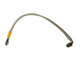 Wilwood 220-6414 22" OAL Flexline -3 Hose to -3 Female with 90 Degree End / Wilwood 220-6414 22" OAL Flexline Hose