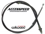 Wilwood 330-12144 Parking Brake Cable Kit for Shelby CSX6000 / Wilwood 330-12144 Parking Brake Cable Kit
