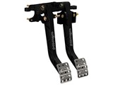Wilwood 340-11295 Adjustable Dual Pedal, Brake / Clutch, Fwd. Swing Mount, 6.25:1 / Wilwood 340-11295 Pedal Kit
